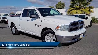 2015 Ram 1500 Lone Star Sacramneto Roseville Elk Grove Folsom Stockton [upl. by Aldredge]