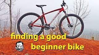 What’s a good beginner bike  Budget mountain bike [upl. by Naivaf82]