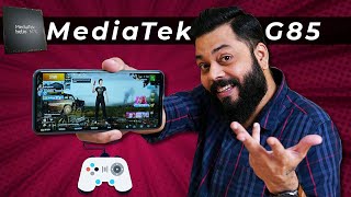 MediaTek Helio G85 Performance Review Ft Redmi Note 9 ⚡⚡⚡ Gaming On Budget [upl. by Eerihs]