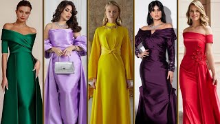 100 Elegant and Stunning Mother of the Bride Dresses Choosing the Perfect Color [upl. by Nomde693]