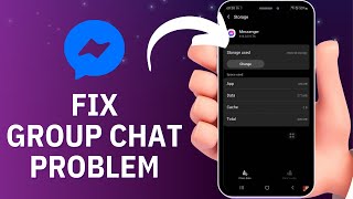 How To Fix Messenger Group Chat Problems [upl. by Kedezihclem]