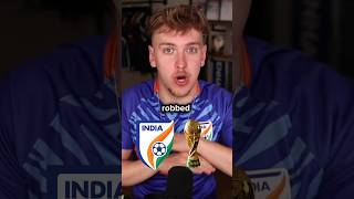 How India Was Robbed Of A World Cup [upl. by Limoli677]