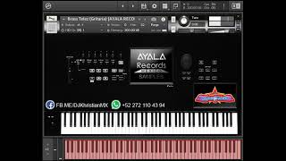 SAMPLES Los Telez  Gritaria BRASS AYALA RECORDS  KONTAKT KORG KMP SF2 CAUSTIC WAV IPAD 2022 [upl. by Nwadahs]