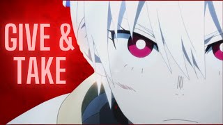 Fire Force The Nether AMV  Give And Take [upl. by Ayisan]