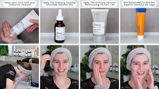 How to use The Ordinary Ascorbyl Glucoside Solution 12 [upl. by Atelra]