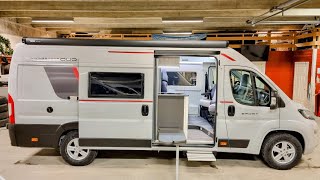 New 2024 Luxury Campervan with Longitudinal Beds amp Modul System  Roller Team Livingstone DUO Sport [upl. by Rori]