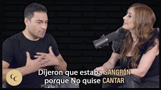 Dijeron que Estaba Sangrón porque No Quise Cantar  Carlos Rivera Cara a Cara con Cora [upl. by Eerehc]