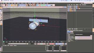 Cinema 4D motor dynamics [upl. by Cheslie]