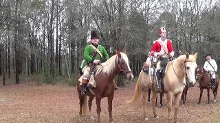 Cowpens 240th The British Legion Dragoons [upl. by Auhsuj]