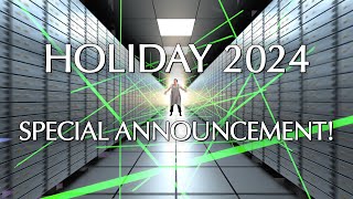 Holiday 2024 Special Announcement  Dinner Party Tonight [upl. by Cliffes]