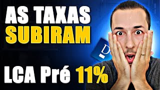 🤑MELHOR LCA PREFIXADA NO BANCO DAYCOVAL Vale a pena Taxas acima de 11 ao ano [upl. by Brigitta14]