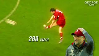 Liverpool Defenders Scoring CRAZY Goals [upl. by Eillek]