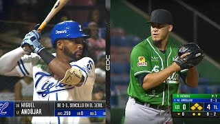 Resumen Estrellas orientales vs Tigres del Licey Serie Regular 20112023 [upl. by Gittle]