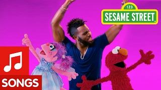 Sesame Street Dancing is Easy Song with Jason Derulo [upl. by Erek890]