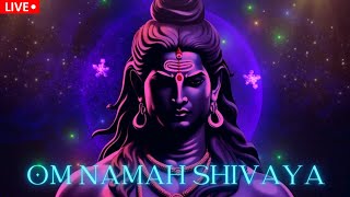 LIVE OM NAMAH SHIVAYA  MOST POWERFUL MEDITATION MANTRA OF LORD SHIVA  ॐ ओम नमः शिवाय [upl. by Ettelrahc244]