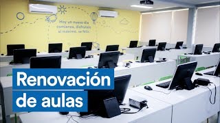 Renovación de aulas de cómputo 2017  Coppel [upl. by Chelsy]