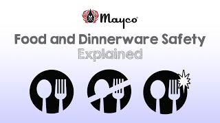 Food and Dinnerware Safety Explained [upl. by Enilkcaj]