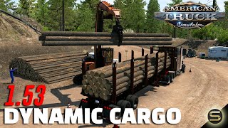 NextLevel Realism Dynamic Cargo in ATS Logging [upl. by Inoj431]