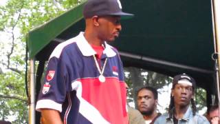 Rakim Mahogany  Summerstage Central Park NYC [upl. by Nyram]