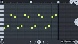 808 bass fl studio mobile [upl. by Ramilahs]