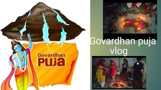 Govardhan Puja vlog🪔 [upl. by Eiro807]