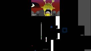 Simon Lore 😭 HornstrompGames‬ Incredibox Sprunki Animation  Blue Bouncing Square [upl. by Sarette760]