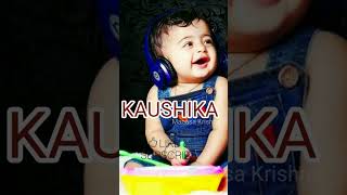 K Letter names for baby girlmanasakrishna7613 [upl. by Aitnom749]