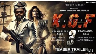 KGF Full Movie  Yash Srinidhi Shetty Ananth Nag Ramachandra Raju Achyuth Kumar Malavika kgf [upl. by Bethina]