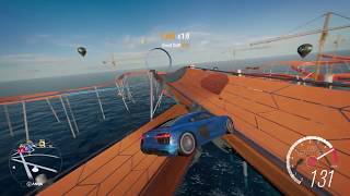 Forza Horizon 3 Audi R8 V10 PLUS Gameplay at Hot Wheels Thrilltopia [upl. by Farrah139]