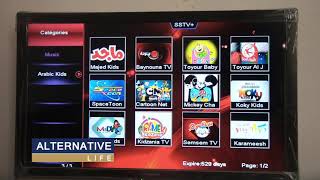 SS IPTV 2019 اقوى سيرفر iptv مجاني لمدة سنة [upl. by Pallaton]