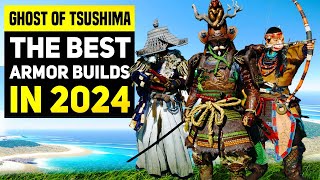 Ghost of Tsushima PC 2024  5 of the Best Armor Builds Everyone Should Try At Least Once [upl. by Ahouh]