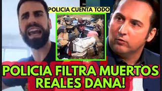 💥URGENTE ANUNCIO POR IKER JIMÉNEZ Y POLICÍA TESTIGO DESTROZA DATOS FALLECIDOS DANA VALENCIA [upl. by Nealon253]