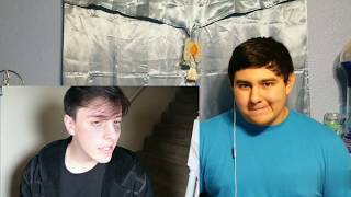 Thomas Sanders quotSanders Sides QampAquot REACTION [upl. by Ellennad]