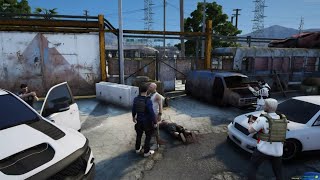 Vida Peligrosa Capitulo 17 Problema Resuelto Gta 5 Roleplay [upl. by Feliks861]