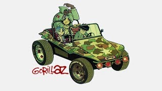 Gorillaz  Clint Eastwood With Intro Explicit [upl. by Olrak140]