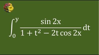 Evaluating the definite integral using a unique substitution [upl. by Ivad]