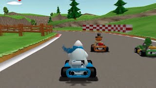 Moorhuhn Kart XXL PC  Gameplay  No Commentary [upl. by Yearwood]