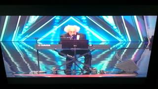 Ray Jessel  quotShes got a PENISquot Americas Got Talent [upl. by Quigley]