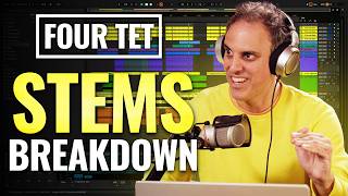 Four Tet quotDaydream Repeatquot Ableton Session Breakdown [upl. by Nannek]