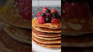 Como hacer pancakes integrales [upl. by Teiluj]