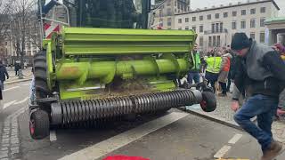 Hände weg von Agrardiesel und grünen Nummernschildern FREIE BAUERN [upl. by Stein]