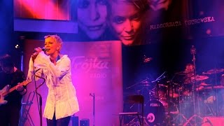 Małgorzata Ostrowska  Gorzkie morze live [upl. by Aynot]