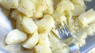 उबले आलू का Simple लेकिन बहुत ही Crispy Tasty नाश्ता सिर्फ 5 Minute में  Boiled Potato Easy Snack 😍 [upl. by Ronald]