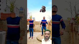 Mind Blowing VFX You Wont Believe Are Real😱👍shorts funny vfxshorts greenscreen [upl. by Atniuqal503]