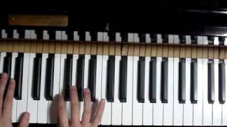 Chopin Waltz op691 quotladieuquot Tutorial Righthand [upl. by Mello]