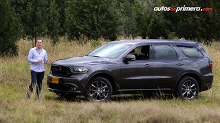 Dodge Durango GT AWD – Una camioneta muy deportiva y familiar [upl. by Cristen]