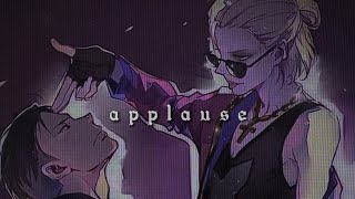 applause  lady gaga  slowed  reverb [upl. by Dlorag113]