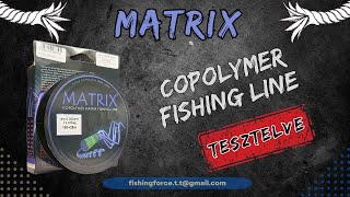 Matrix Copolymer Fishing Line 0300mm 1205kg monofil zsinór teszt horgászat zsinorteszt monofil [upl. by Bekaj]