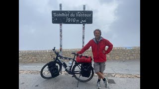 Fietstocht zonder eind  Etappe 1 Utrecht Parijs [upl. by Atilem]