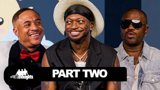 Open Thoughts with Orlando Brown amp Ray J Pt 2 [upl. by Devehcoy]